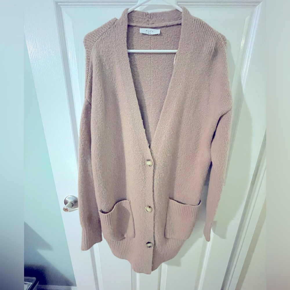 Elodie oversized cardigan